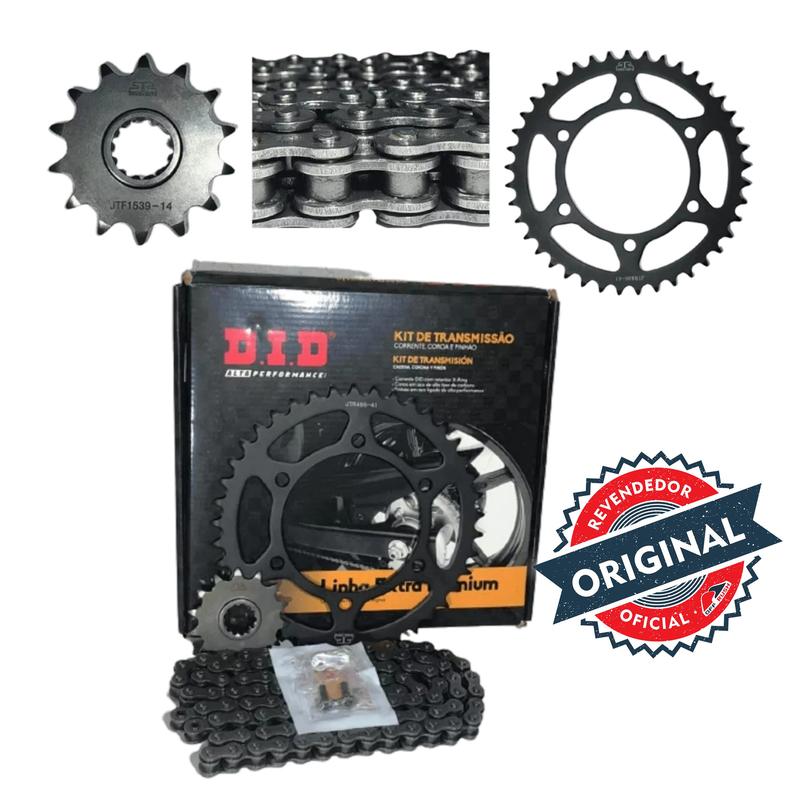 Kit Transmissão Relação Did Kawasaki Ninja 400 Ex 400 41/14T